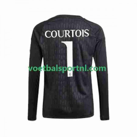 Real Madrid Thibaut Courtois 1 Doelman Uit Shirt 2023-24 L/S